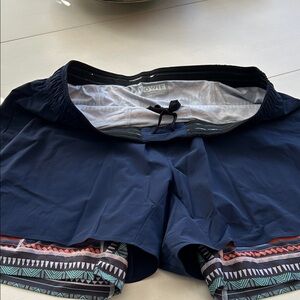 Wowie Men's Athletic Shorts in Navy